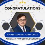 Christopher John Cruz awarded $15,600
